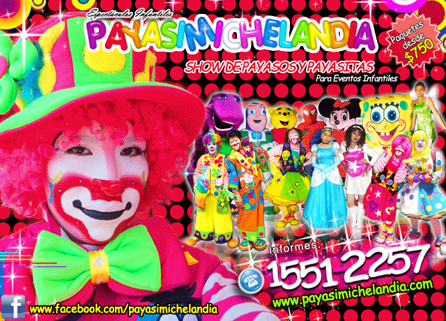 show de payasos para fiestas infantiles - df/edomx 0