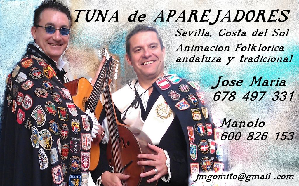 tuna costa del sol band bards 2