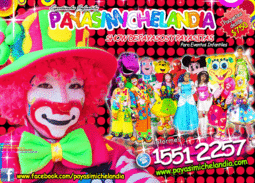 Show de Payasos para Fiestas Infantiles - DF/EdoMx