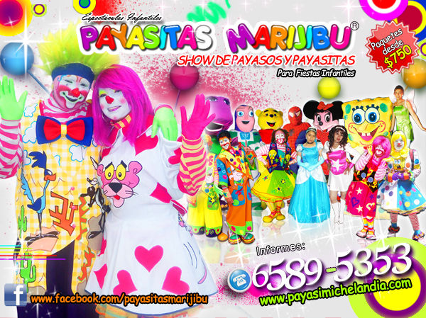 payasitos para tu fiesta 1