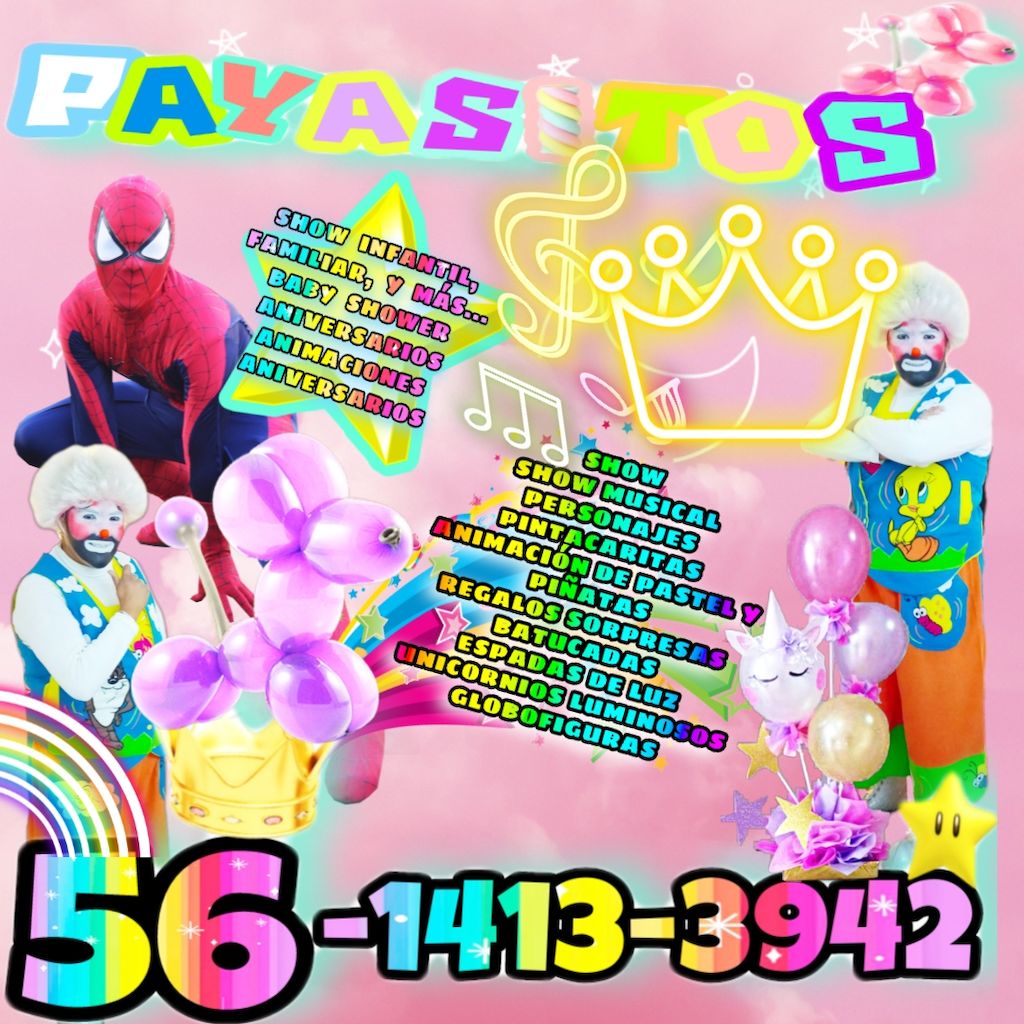 show de payasos y botargas  0