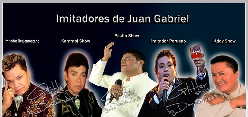 imitador de juan gabriel barat 0