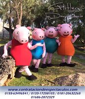 show de Peppa pig Mty