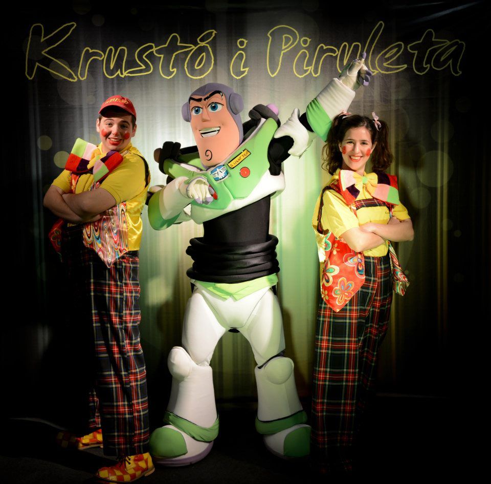payasos krustó y piruleta 0