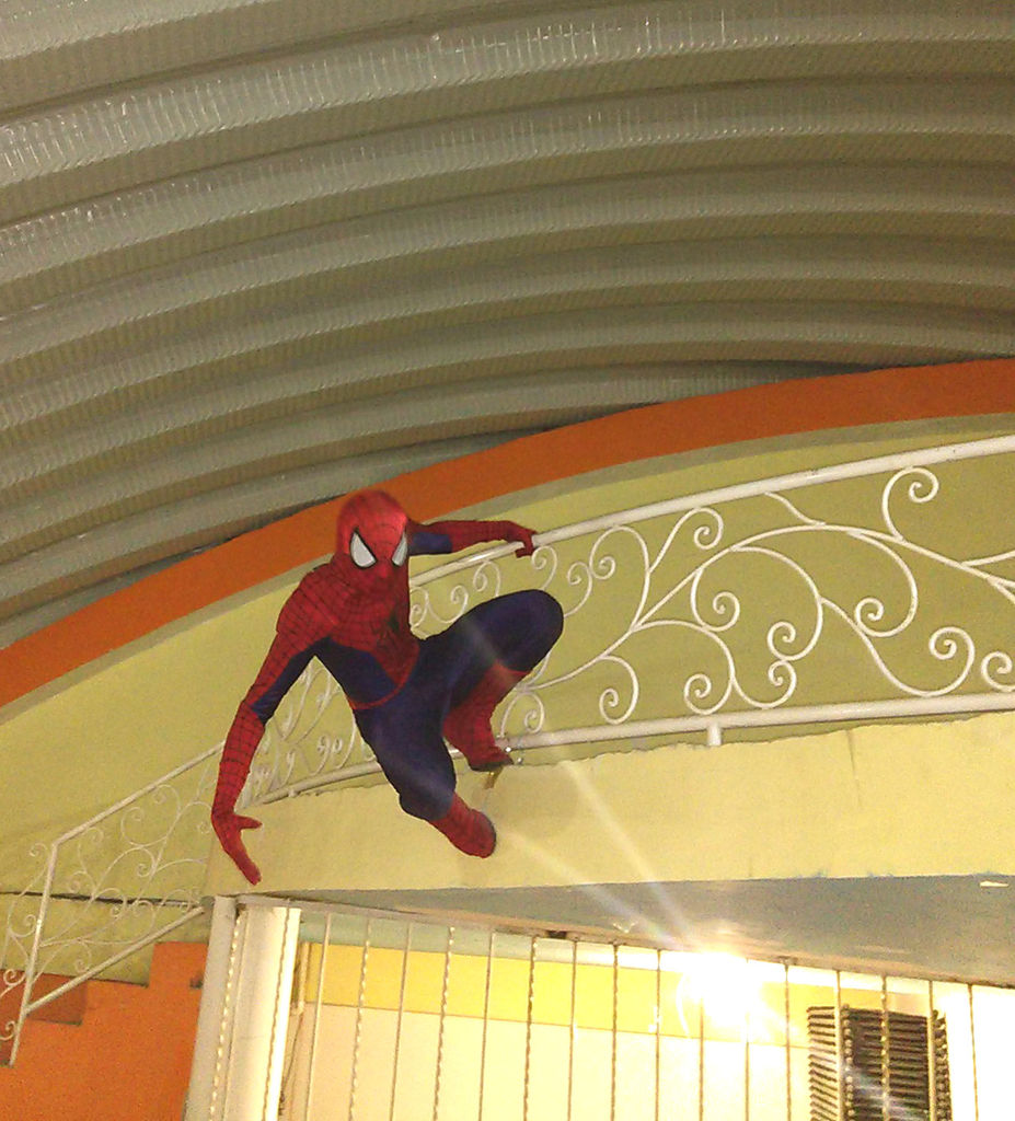 show hombre araña(spiderman) 2