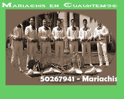 Mariachis en Cuauhtémoc T:502