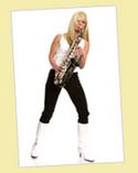 Saxophonistin Kathrin Eipert foto 2