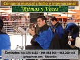 Conjunto musical criollo e int foto 2