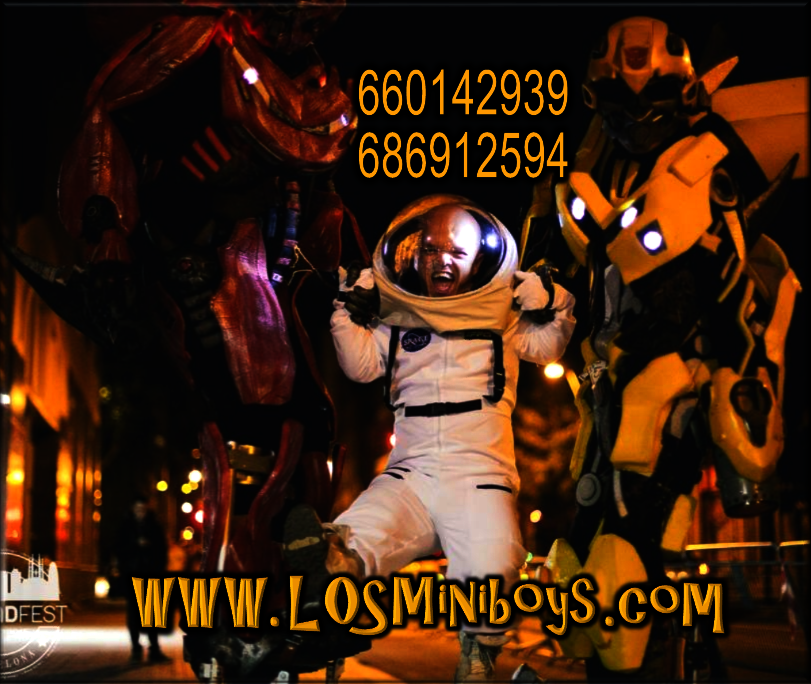enanos stripers shows cenas de empresas barcelona 1