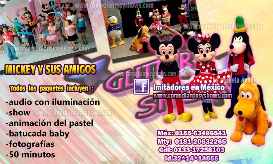 shows infantiles en pachuca 2