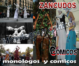 zancudos y zanquistas