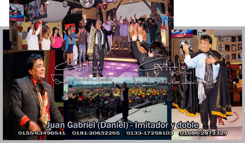 imitador de juan gabriel 0