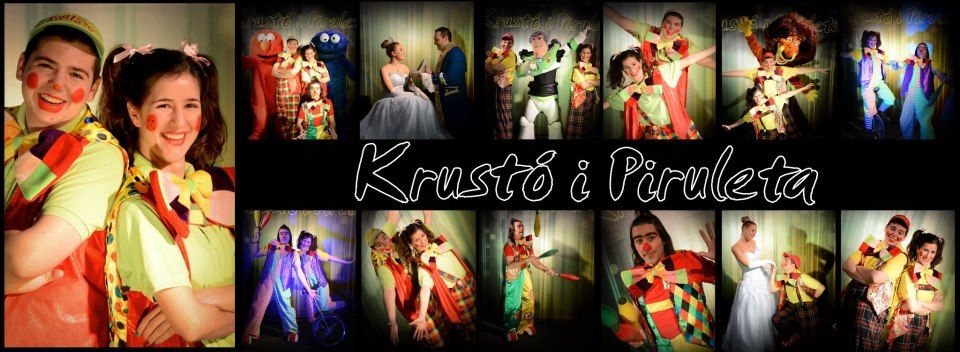 payasos krustó y piruleta 2