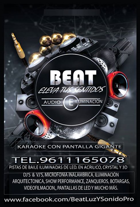 beat luz y sonido profesional 0