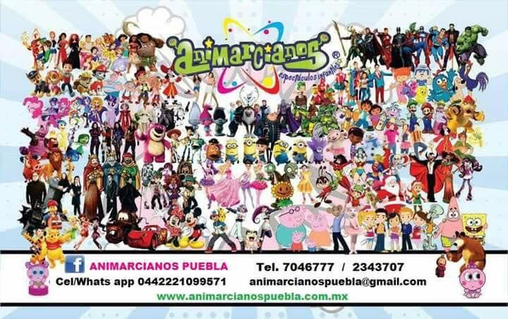 shows infantiles en puebla.  0