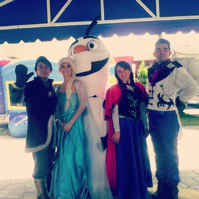 show de obra infantil frozen e 0