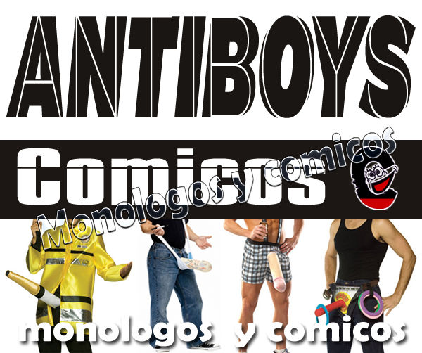 antiboy, comicos  0