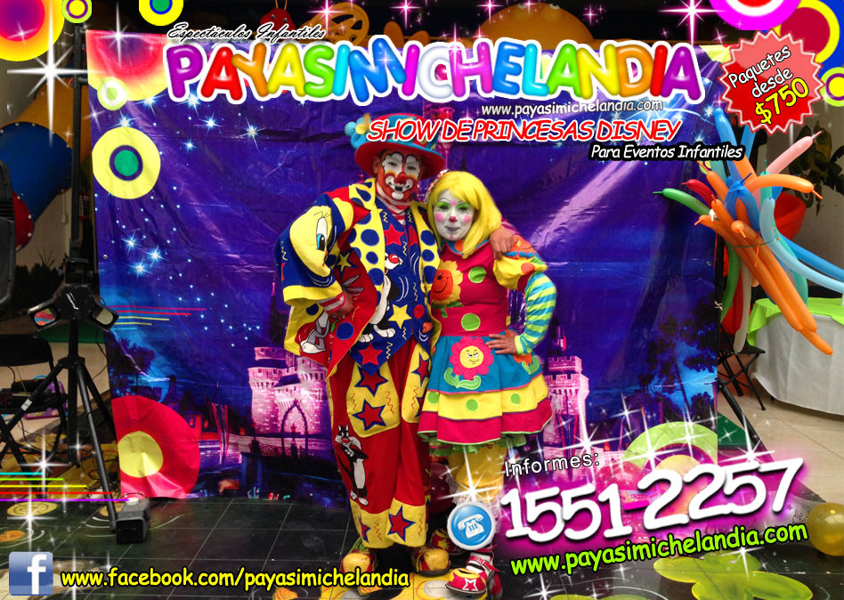 show musical de payasos para fiestas infantiles 1