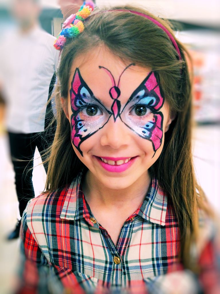 pinta caras.maquillaje  2
