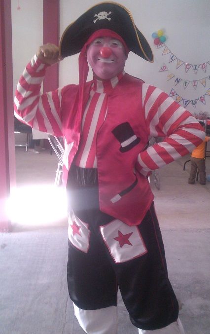 show de payaso para adultos en 0