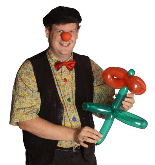 ballonkünstler - clown benji - zauberer 0