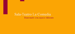 Sala-Teatro la Comedia