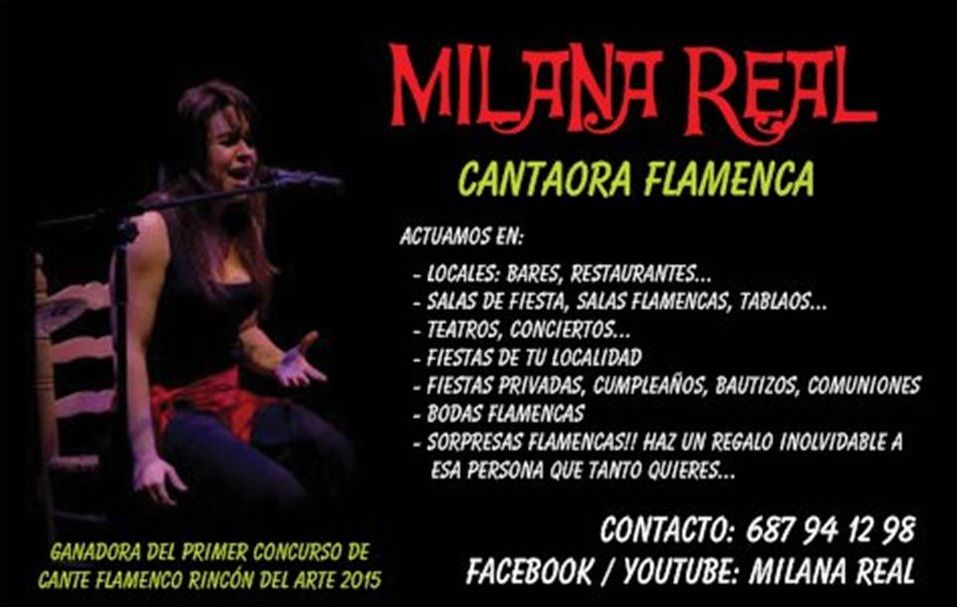 grupo flamenco y coro rociero milana real 1