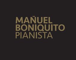 Manuel Boniquito, pianista y organista