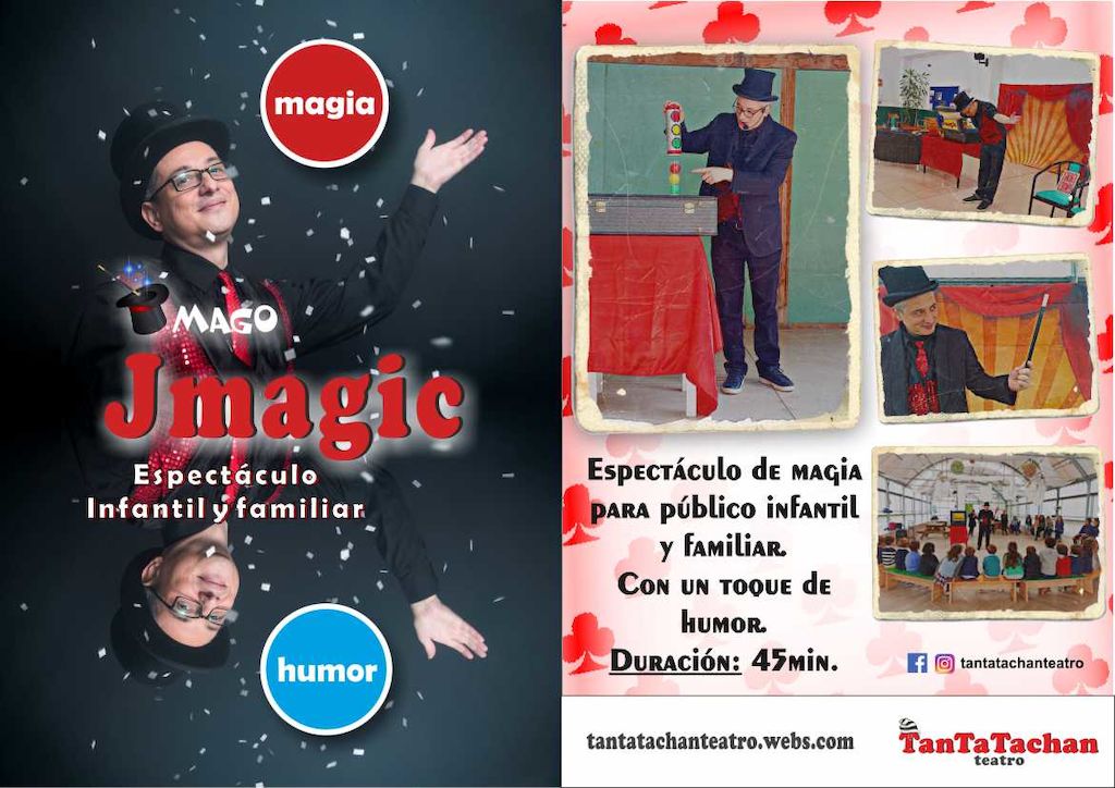 jmagic magia infantil en madrid 100€ consultar 1