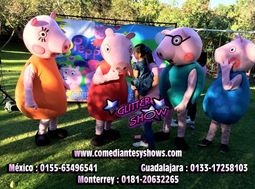 show peppa pig d.f.