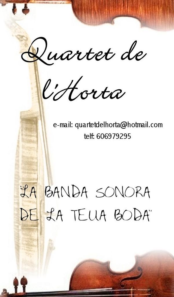 cuarteto cuerda boda valencia 0
