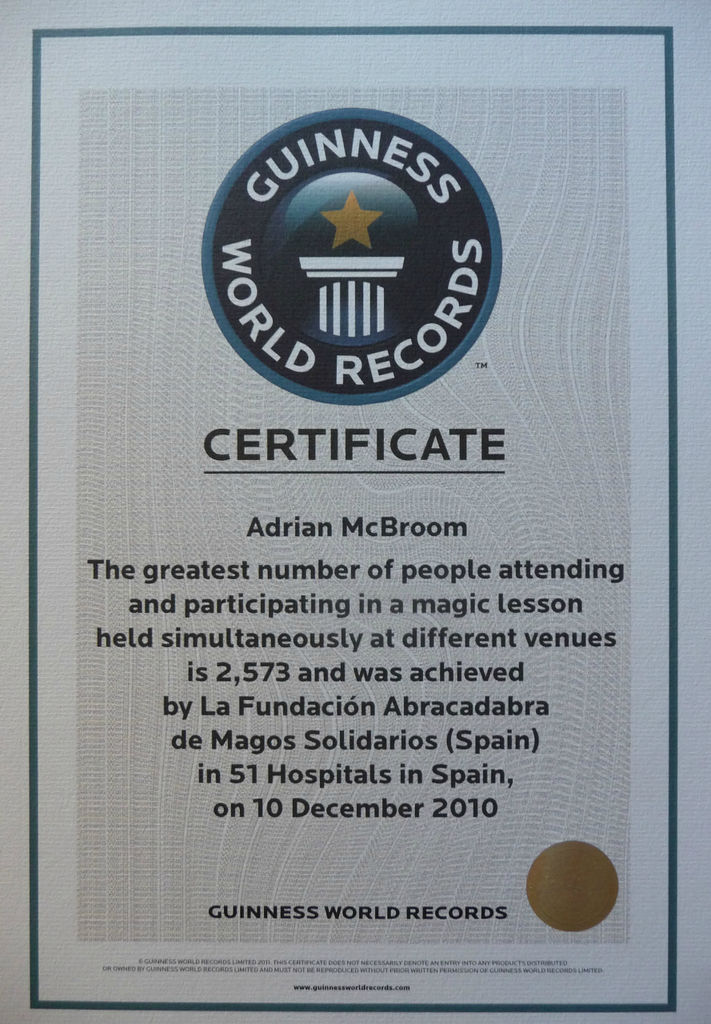 adrián mcbroom - mago 1