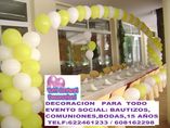 DECORACION CON GLOBOS foto 2