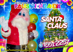 SantaClaus para Animacion de Eventos Navideños