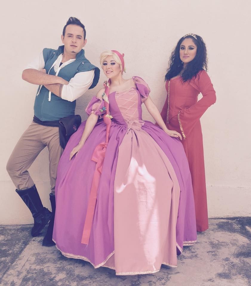show de rapunzell el show  0
