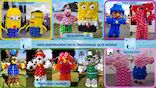 GlobusClown, Globos con arte foto 1