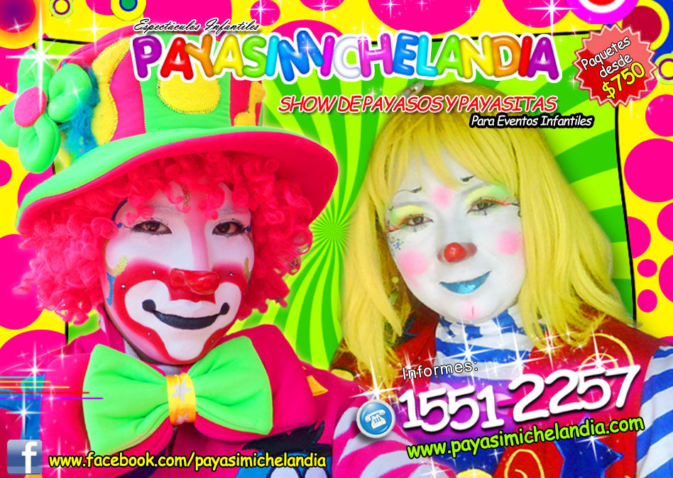 show de payasos para fiestas infantiles - df/edmex 0
