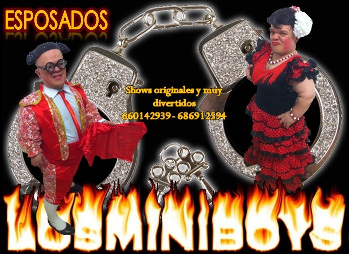 los miniboys, enano esposado despedida de soltero 0