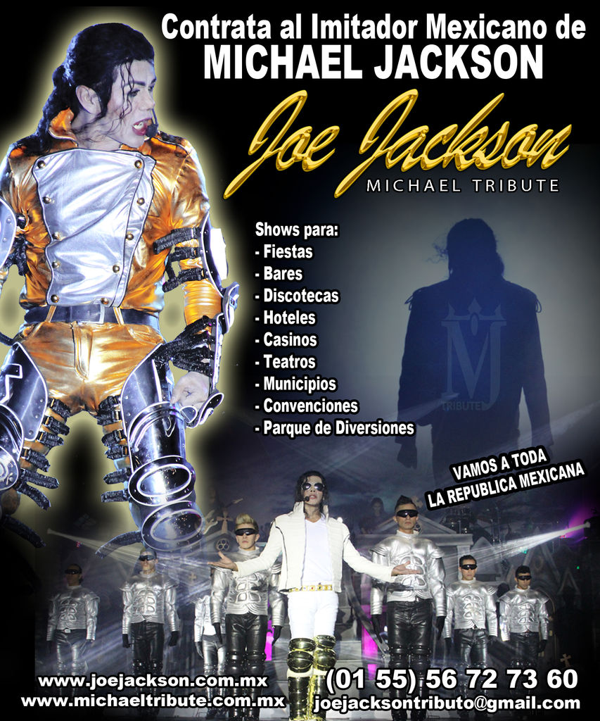 show del imitador de michael j 0