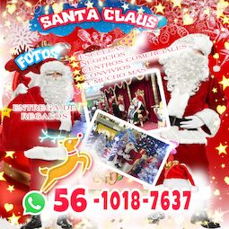 SANTA CLAUS CDMX Y EDOMEX 