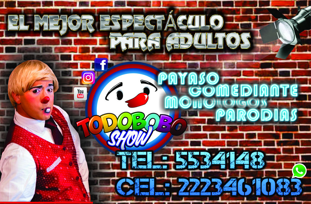 payaso en puebla todobobo show 0