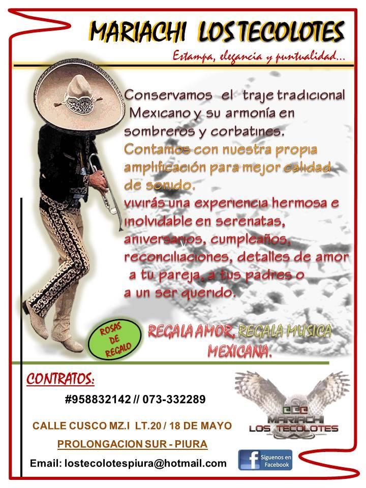mariachi los tecolotes piura 2