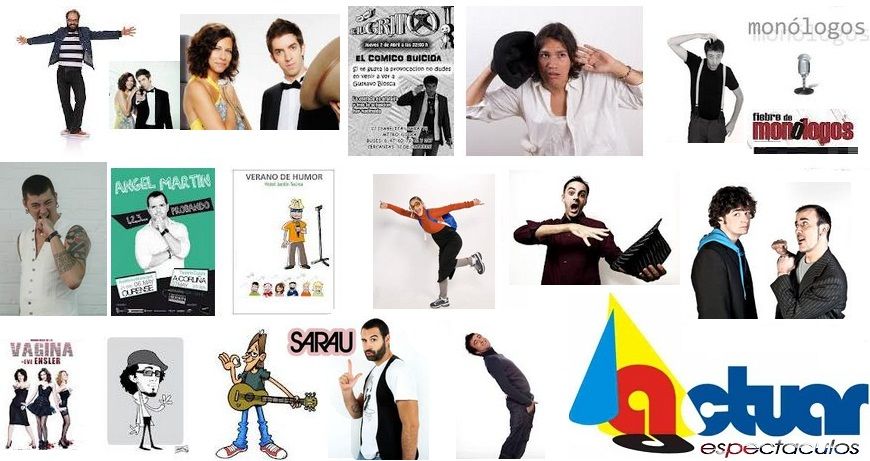 humoristas actuar 2