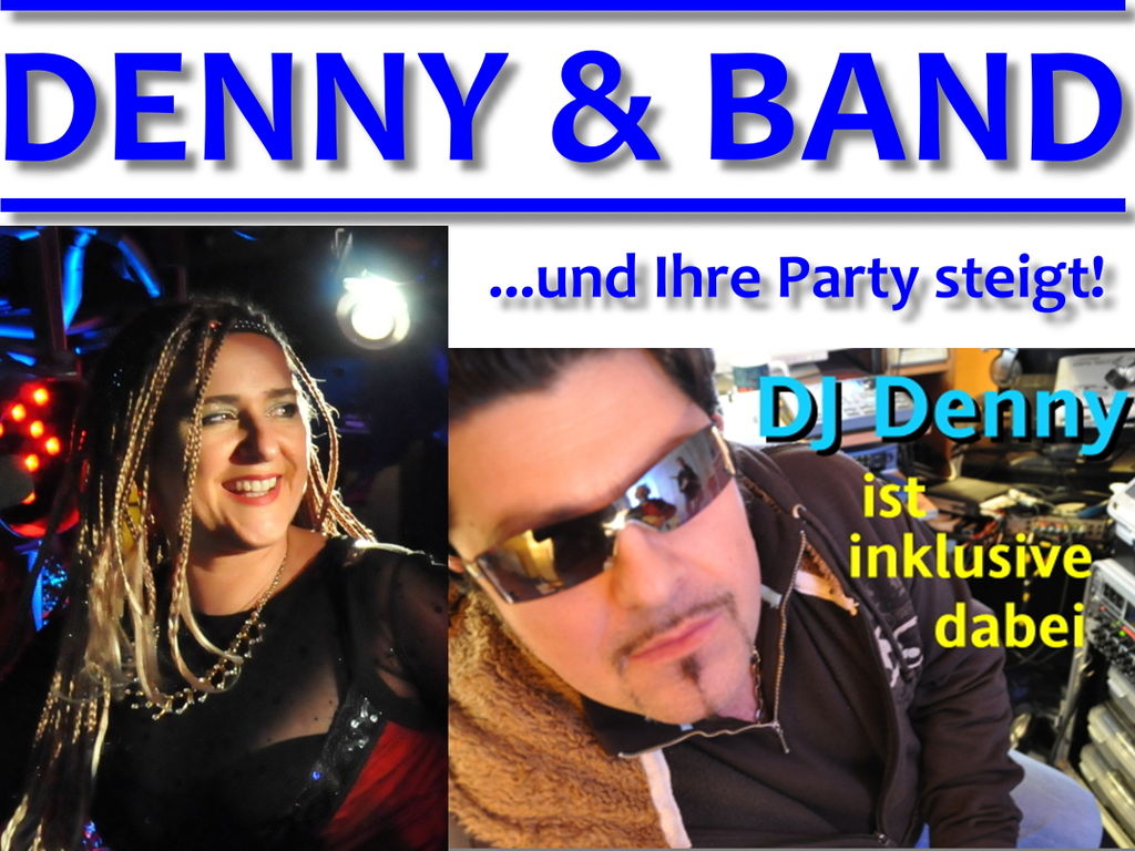 denny & band, partyduo mit dj 0