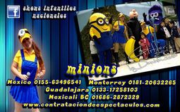 show minions fiestas d.f.