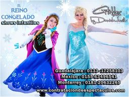 show de Frozen Estado de Méxi