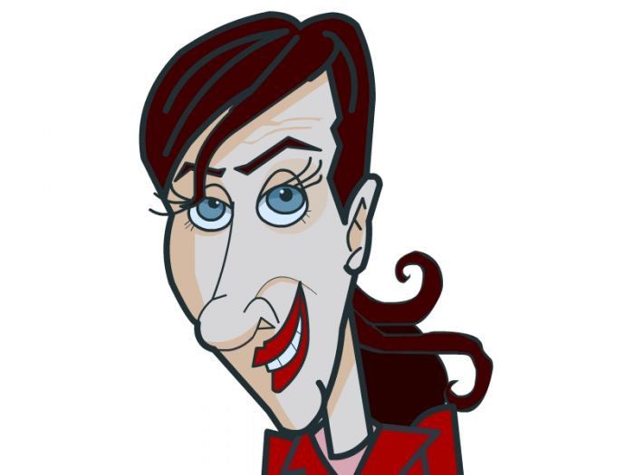 ciber-caricaturas en directo 0