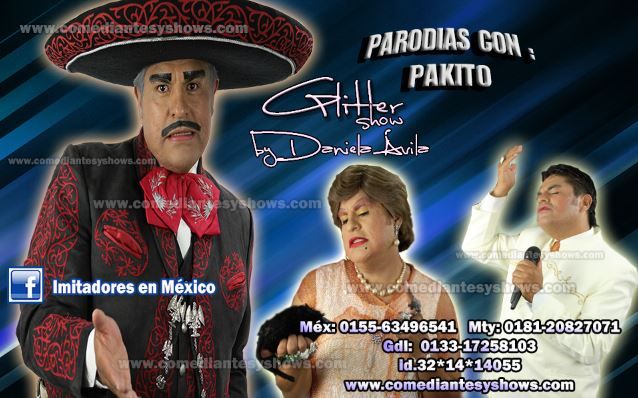 imitadores para fin de año 1