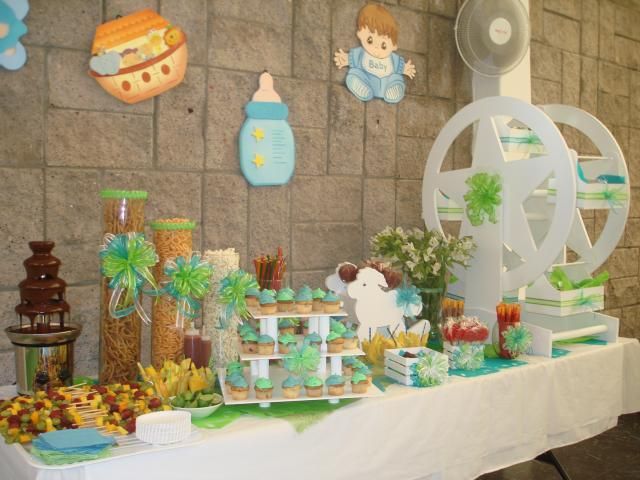 organizaciÓn de baby shower puebla 2