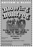Blowing Bullfrog  Bayern 